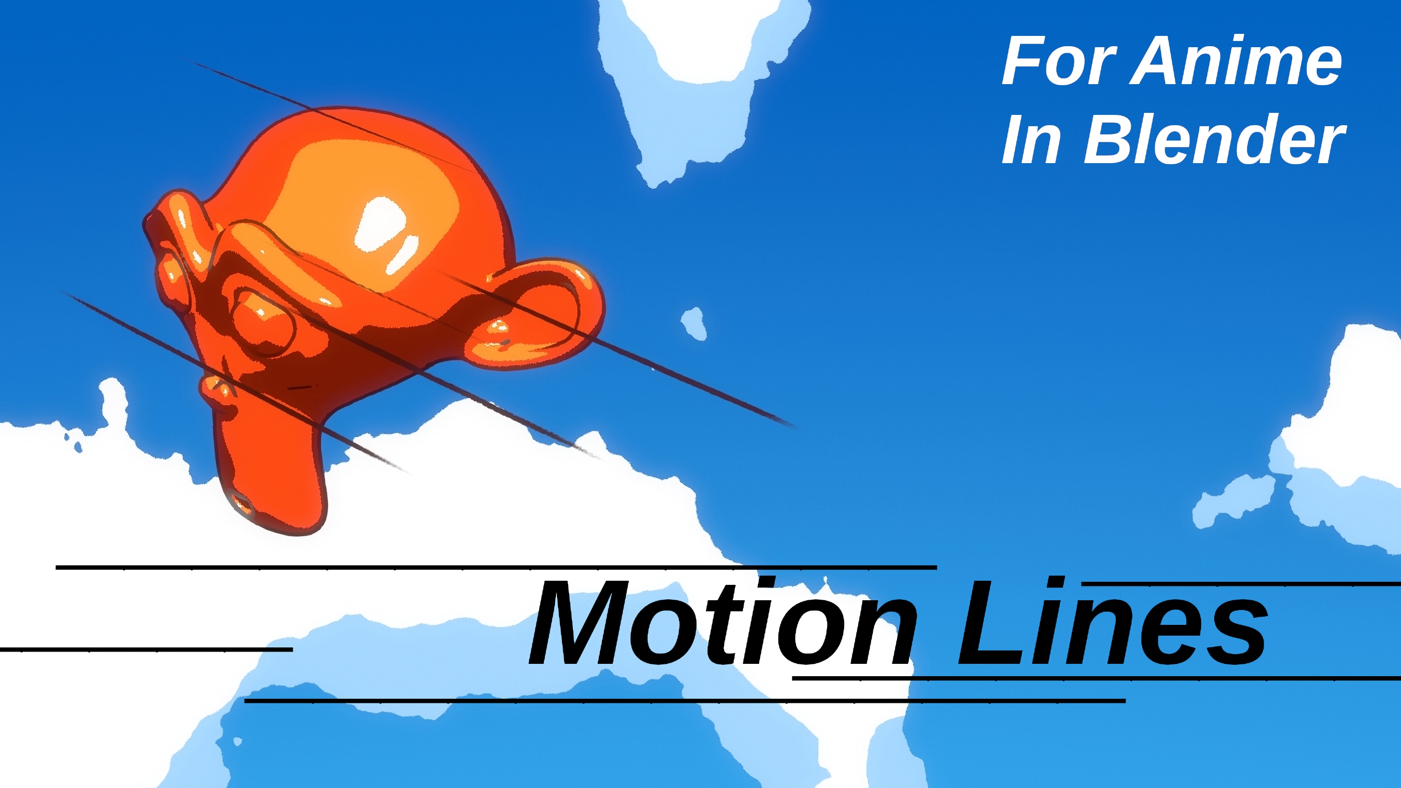 For Anime - Motion Lines preview image 1